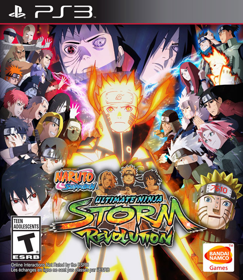 NARUTO NINJA STORM REVOLUTION
